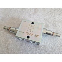 Ventil VAU 1/2" 50-250bar